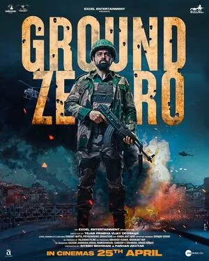 Ground Zero 2025 Hindi Audio HDTC 720p - 480p - 1080p