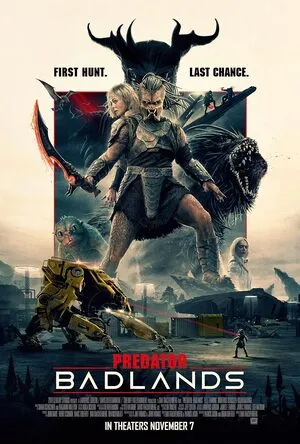 Predator: Badlands 2025 Hindi Dual Audio HDTC 720p - 480p - 1080p
